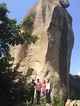 Crying rock (met links de gids en daarnaast Mainard)