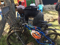 Dan zorgt goed voor de fietsjes