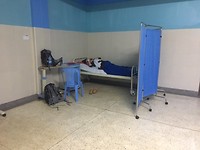 Het eerste ziekenhuisbezoek als patient