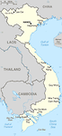 Kaartje Vietnam