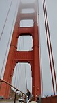 Dag 3 San Francisco Golden Gate Bridge reisdag Yosemite NP