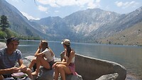 Dag 6 Bodie, Convict lake en Rock creek canyon
