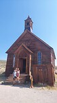 Dag 6 Bodie, Convict lake en Rock creek canyon
