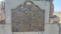 Dag 6 Bodie, Convict lake en Rock creek canyon