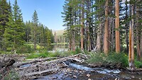 Dag 6 Bodie, Convict lake en Rock creek
