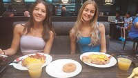 American breakfast