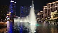 Waterfonteinenshow Bellagio