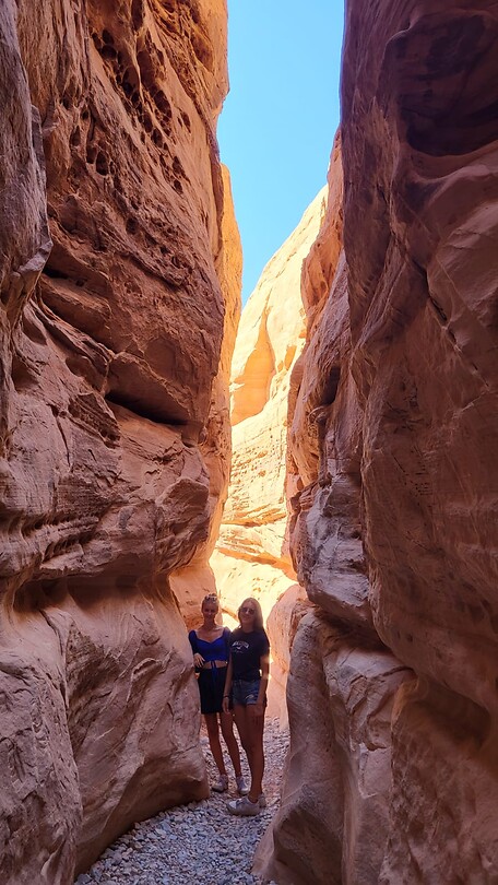 White Domes trail