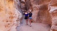 White Domes trail