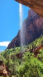 Lower Emerald pool waterval