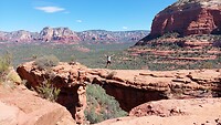 Daredevil springend op Devilsbridge