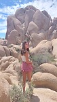 Jumbo Rocks trail