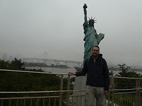 Empire State Building at Odaiba