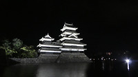 Matsumoto by night