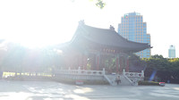 Tempel in de stad