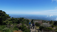 Uitzicht vanaf Mount Hallasan