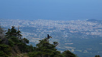 Uitzicht vanaf Mount Hallasan