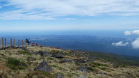 Uitzicht vanaf Mount Hallasan