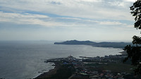 Uitzicht vanaf Mount Sanbangsan