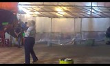 Dansen op de Nightmarket in Hualien