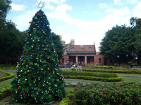 Christmas en Oxford Universiteit