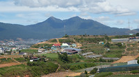 Liang Bang, de hoogste berg rondom Dalat