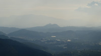 Uitzicht vanaf de bergpas