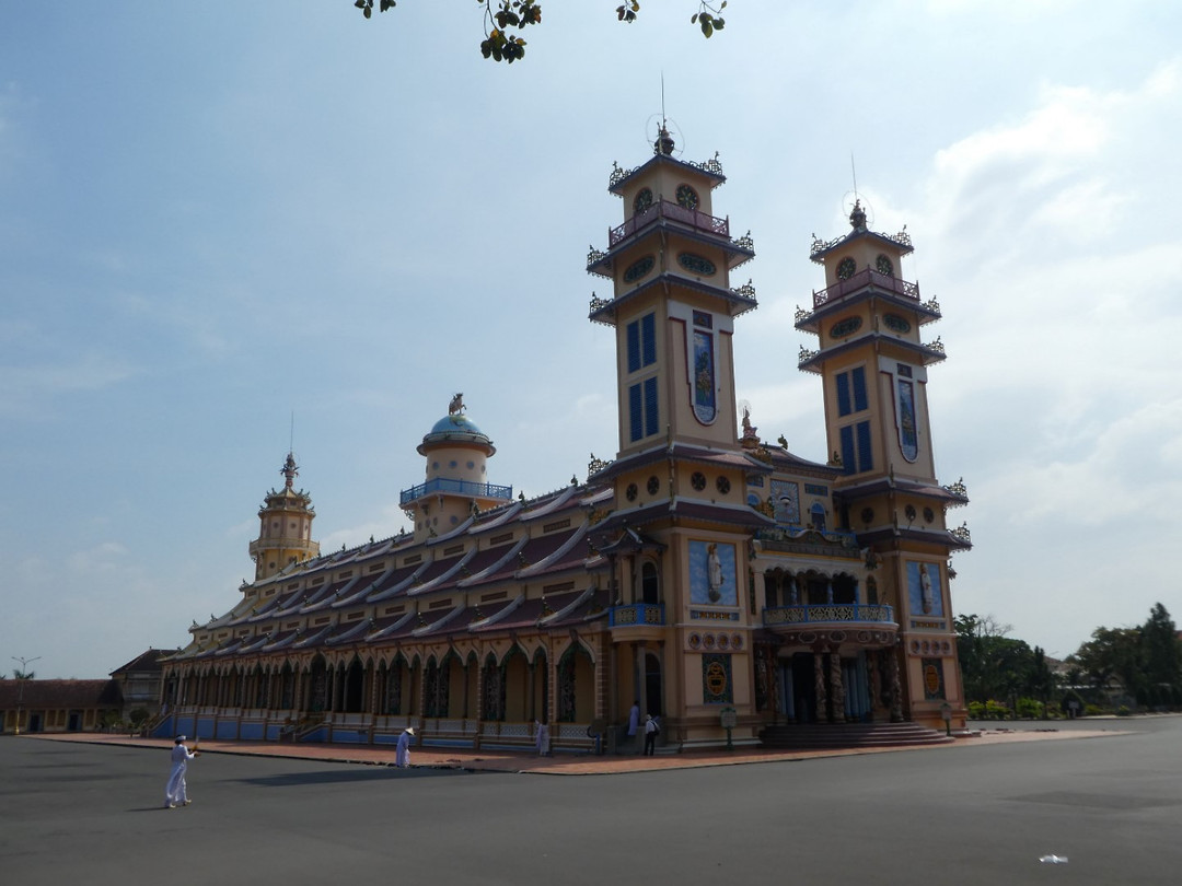 Cao Dai Tempel