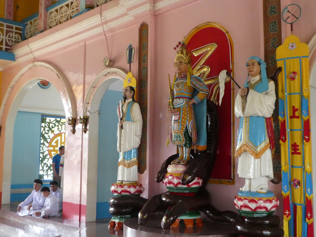 Cao Dai Tempel