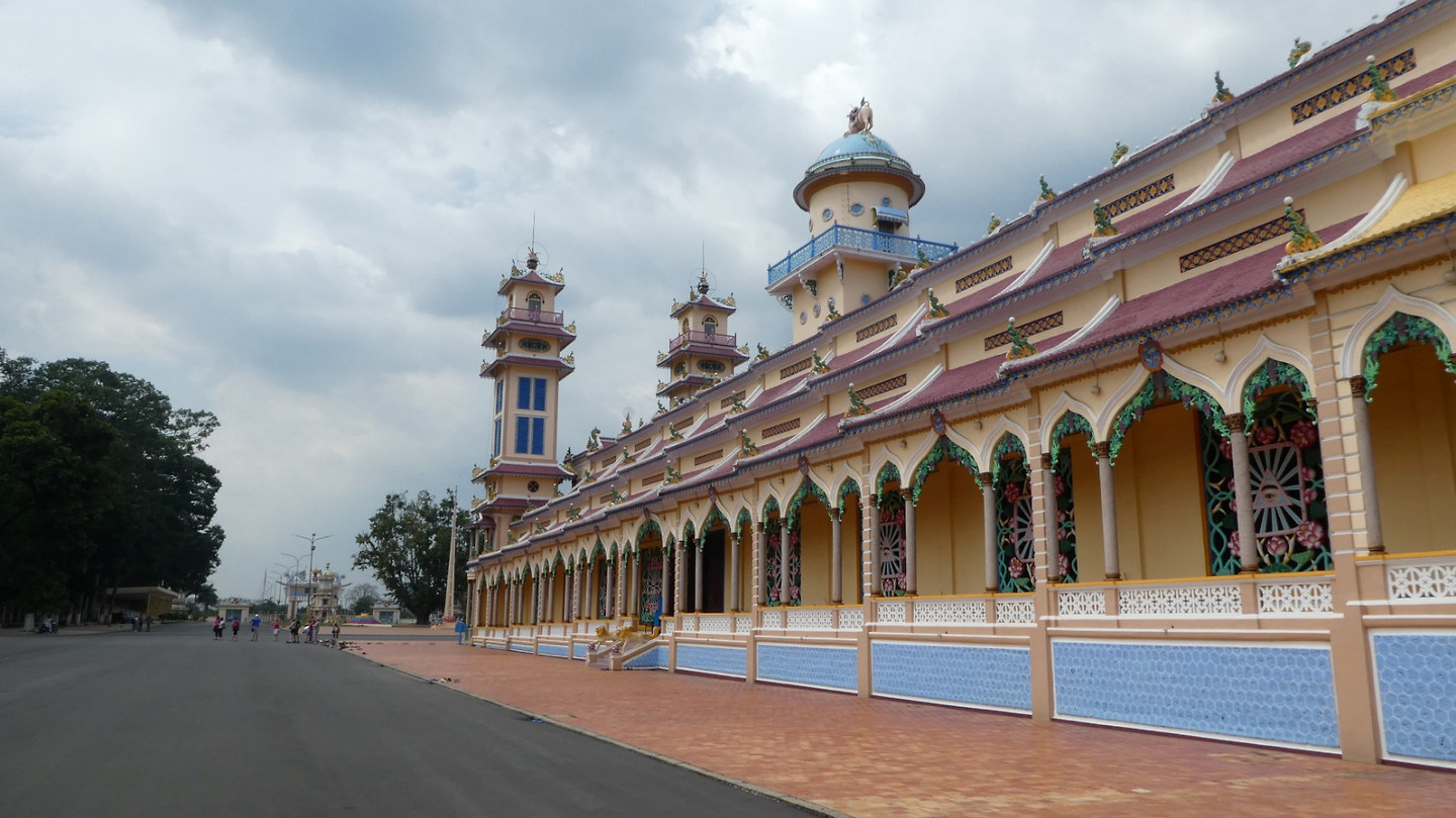 Cao Dai Tempel