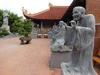 Een tempel...