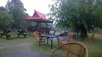 Regen in Kampot