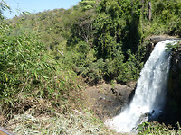 Onderste waterval