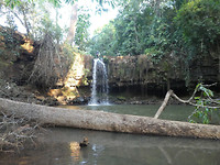Sen Monorom waterval