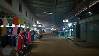 De markt van Anlong Veng