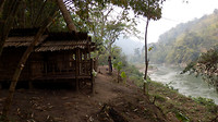 Slapen langs de rivier