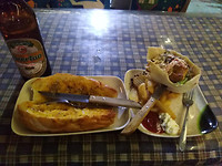 2 dagen aan de kebab