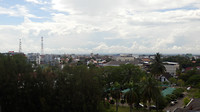 Uitzicht opp Vientiane