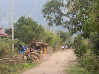 Omgeving Vang Vieng