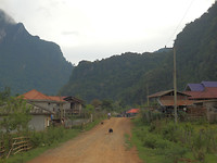 Omgeving Vang Vieng