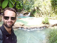 Kuang Si Waterval