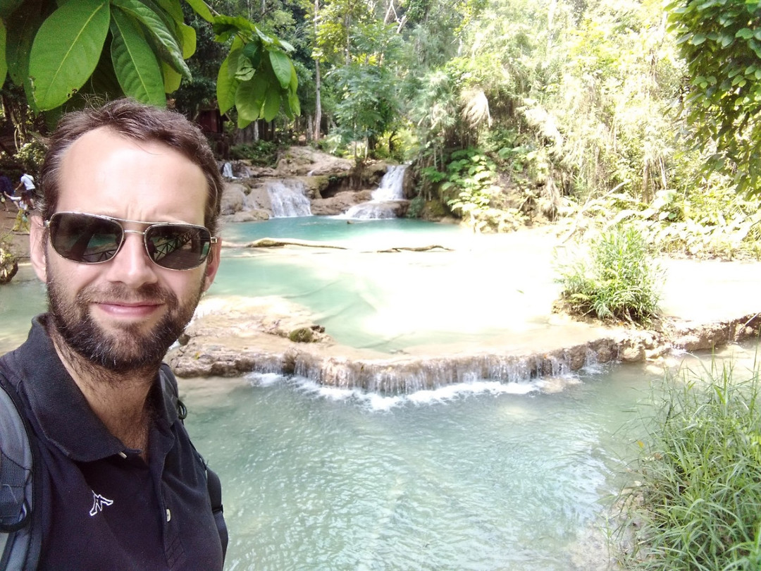 Kuang Si Waterval