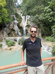 Ik en de waterval
