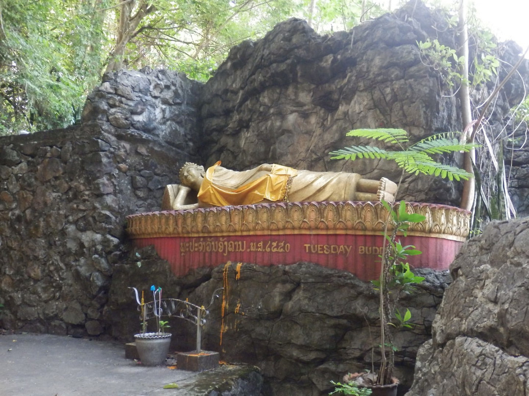 Liggende Boeddha