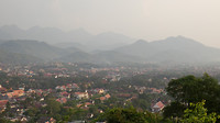 De omgeving van Luang Prabang