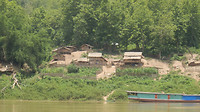 Dorpjes langs de rivier