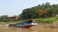 Bijna in Huay Xai
