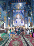Ik in de blauwe tempel