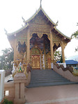 Tempel op de berg
