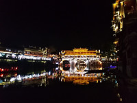 De oude brug by night